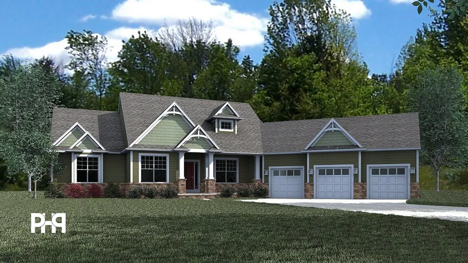 The Ravenswood house plan